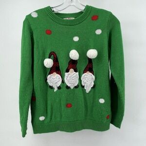 Women's Ugly Christmas‎ Sweater Elf's Small Holiday Jumper Small